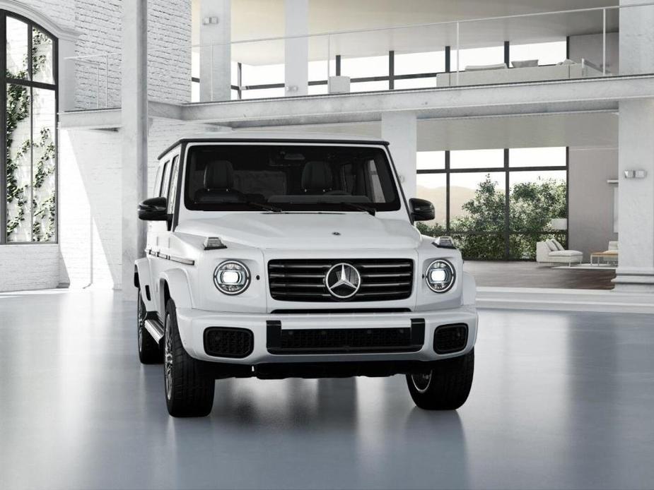 new 2025 Mercedes-Benz G-Class car, priced at $187,400