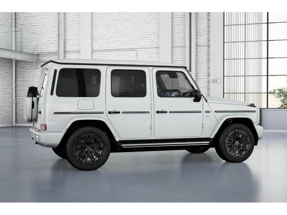 new 2025 Mercedes-Benz G-Class car, priced at $187,400