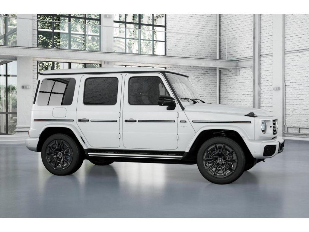 new 2025 Mercedes-Benz G-Class car, priced at $187,400