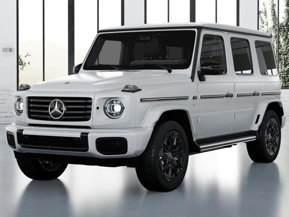 new 2025 Mercedes-Benz G-Class car, priced at $187,400