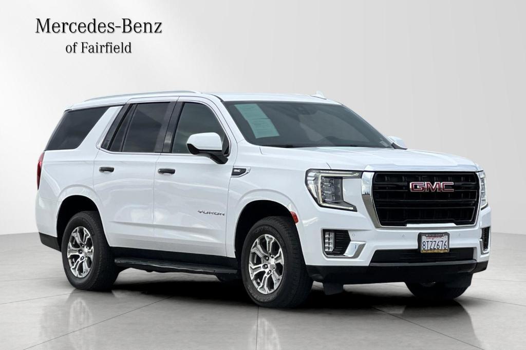 used 2021 GMC Yukon car, priced at $38,991