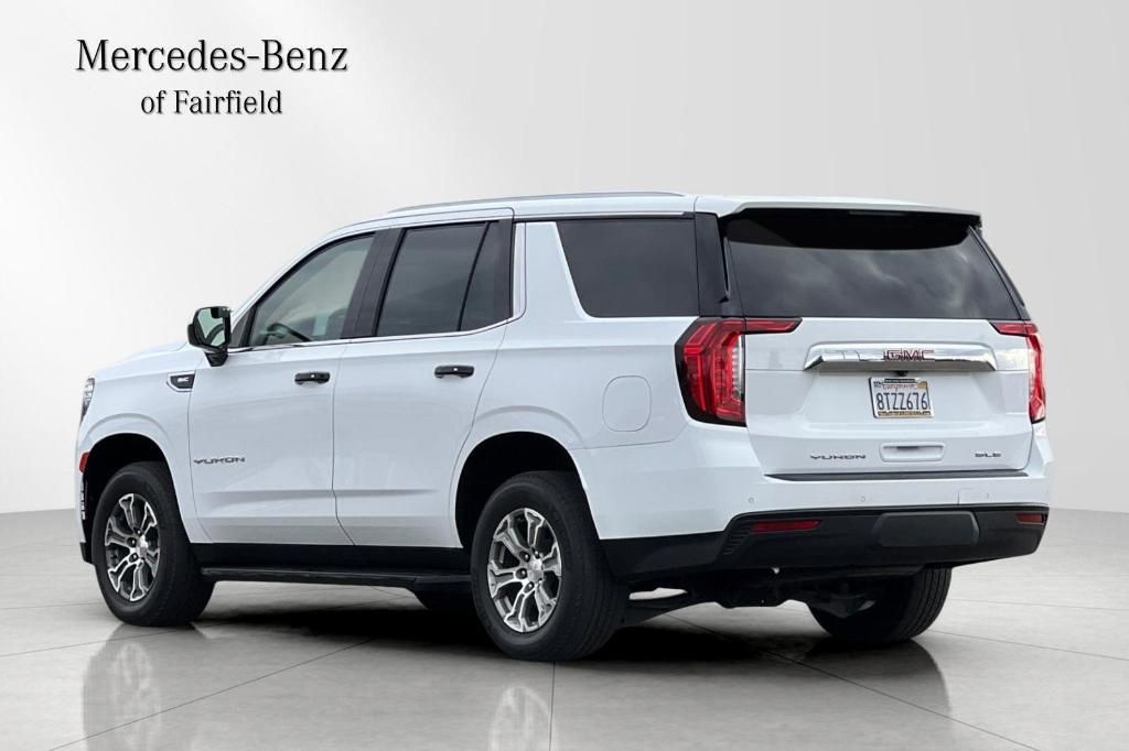 used 2021 GMC Yukon car, priced at $38,991