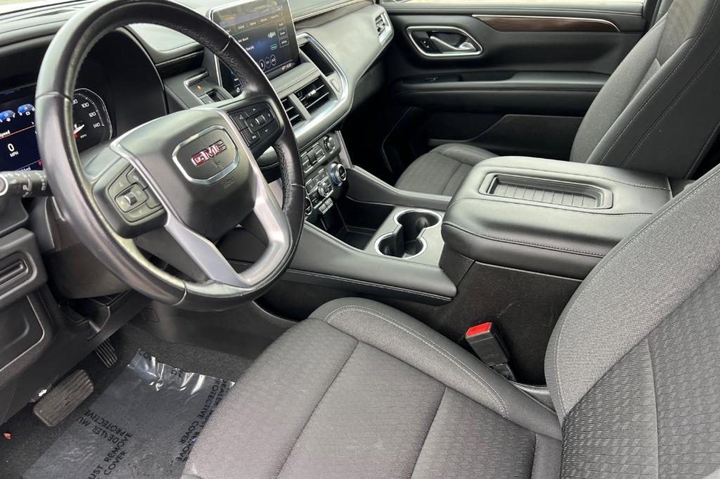 used 2021 GMC Yukon car, priced at $38,991