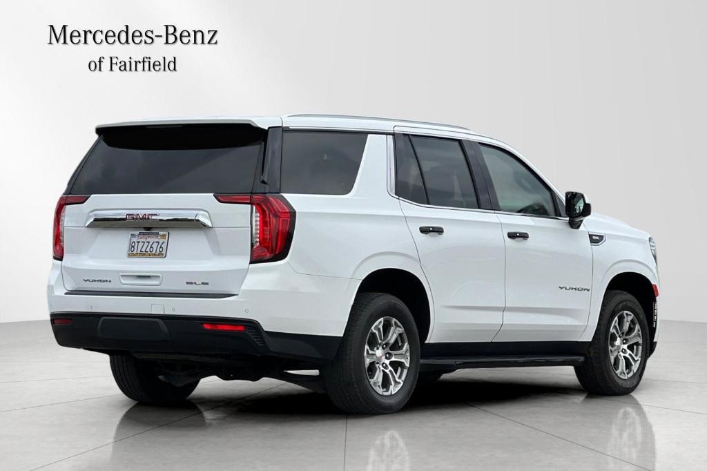 used 2021 GMC Yukon car, priced at $38,991