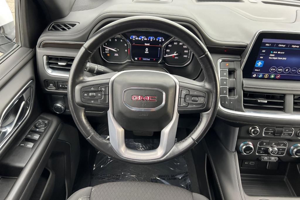 used 2021 GMC Yukon car, priced at $38,991