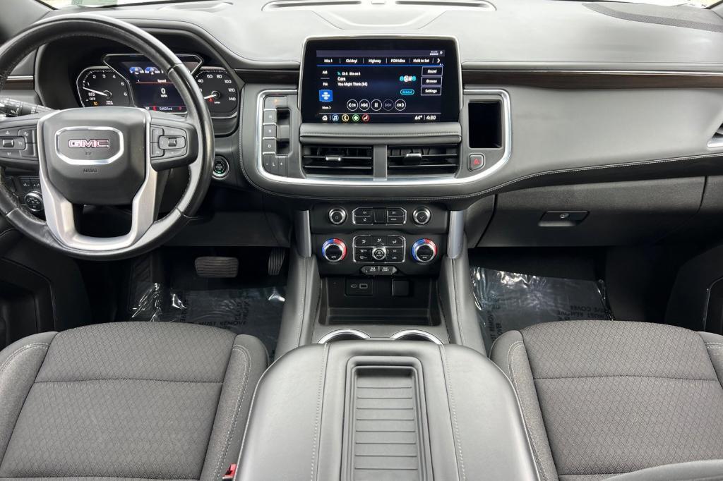 used 2021 GMC Yukon car, priced at $38,991