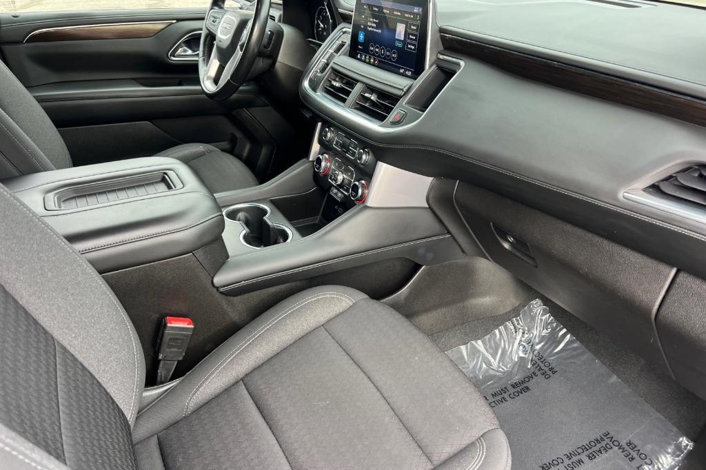 used 2021 GMC Yukon car, priced at $38,991