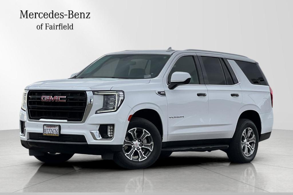 used 2021 GMC Yukon car, priced at $38,991