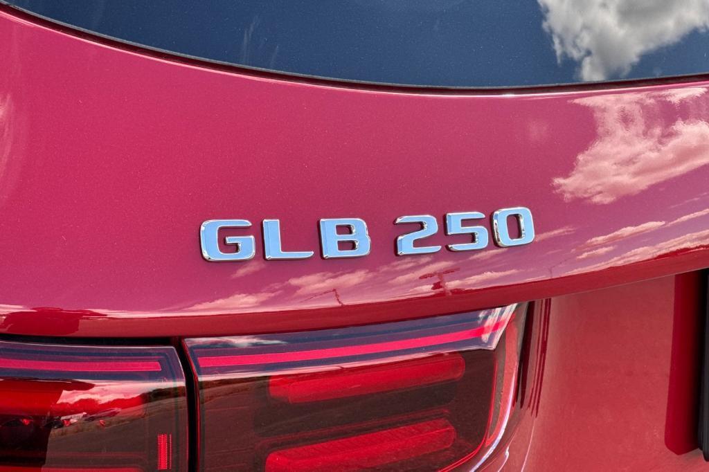 new 2026 Mercedes-Benz GLB 250 car, priced at $50,555