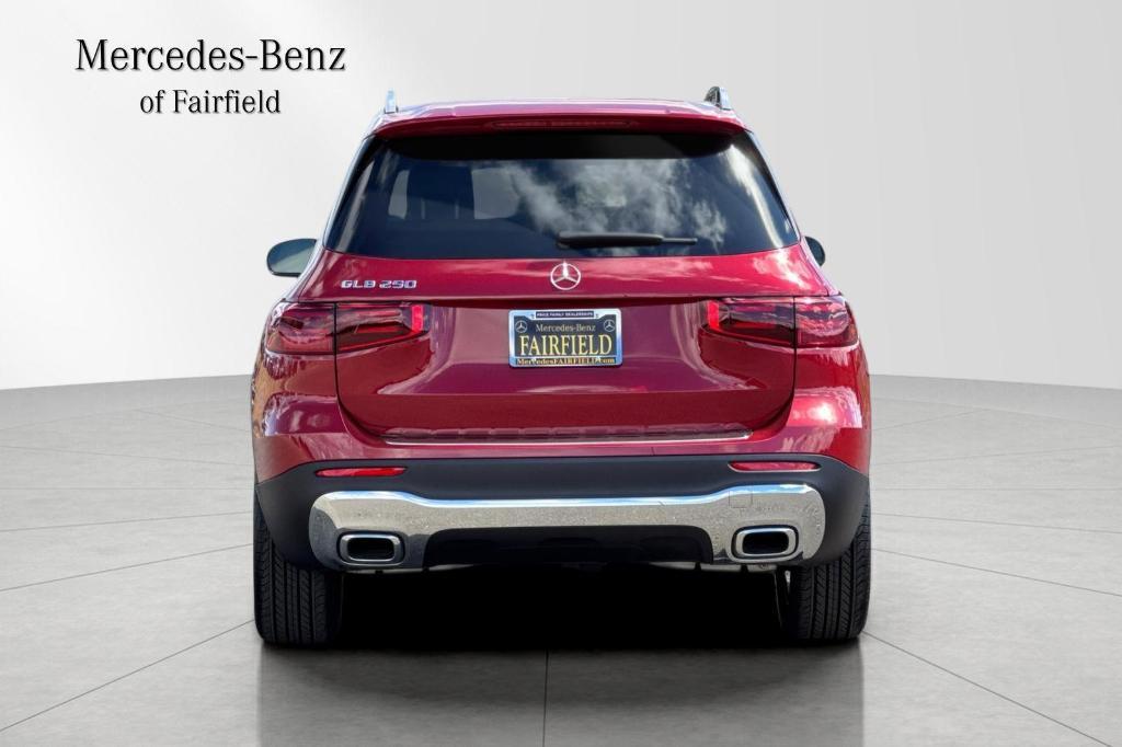 new 2026 Mercedes-Benz GLB 250 car, priced at $50,555