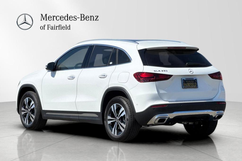 new 2026 Mercedes-Benz GLA 250 car, priced at $47,760