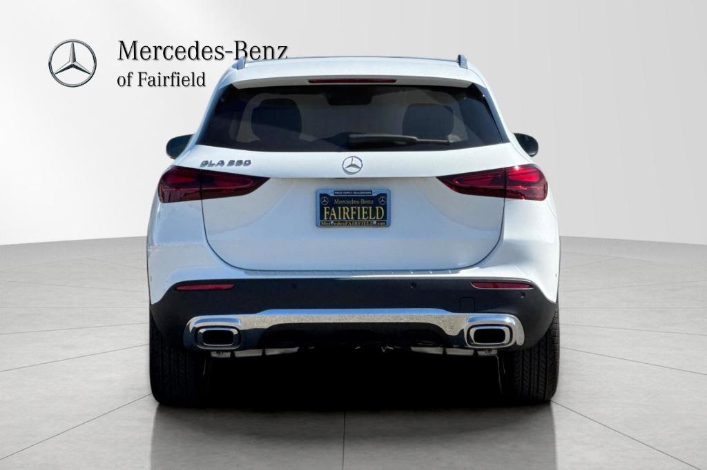 new 2026 Mercedes-Benz GLA 250 car, priced at $47,760