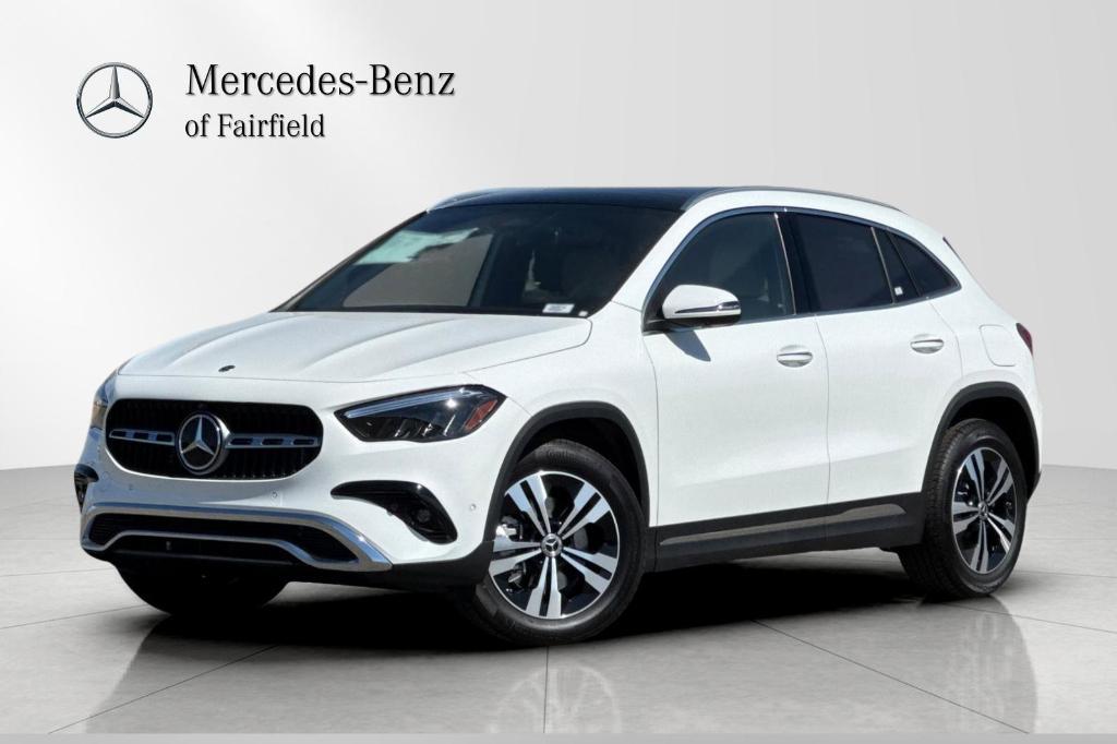 new 2026 Mercedes-Benz GLA 250 car, priced at $47,760