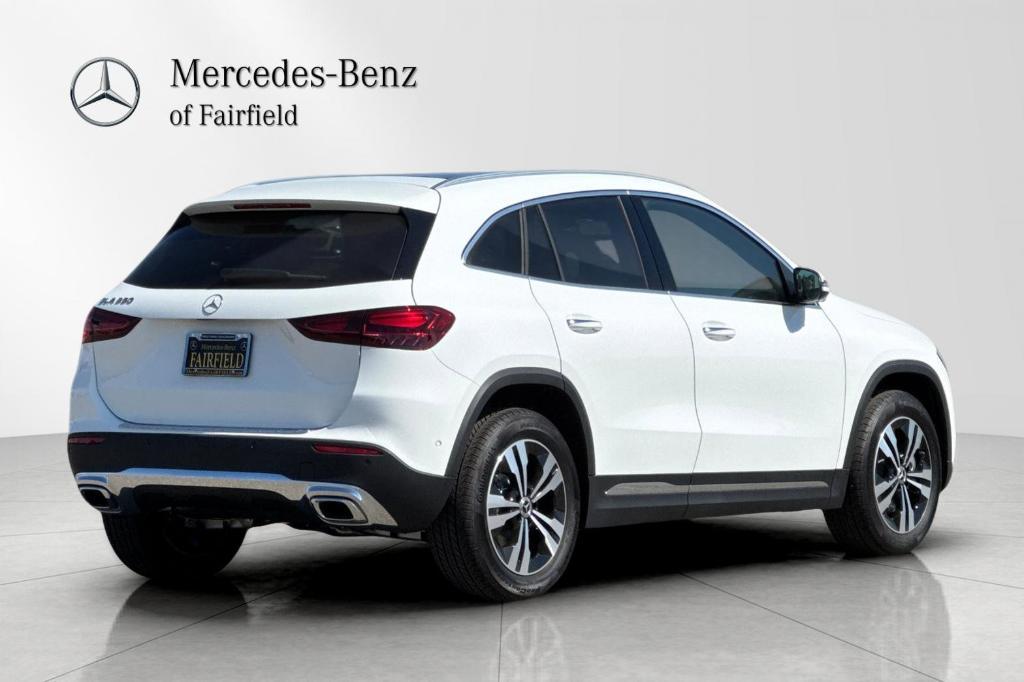 new 2026 Mercedes-Benz GLA 250 car, priced at $47,760