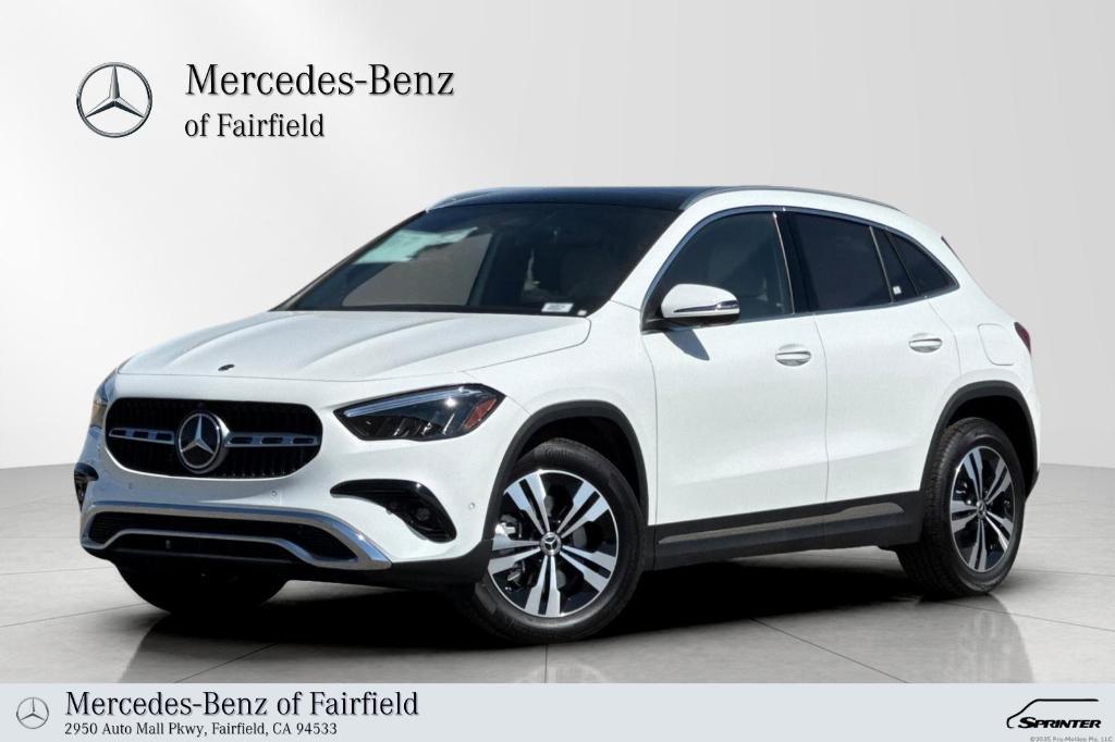 new 2026 Mercedes-Benz GLA 250 car, priced at $47,760