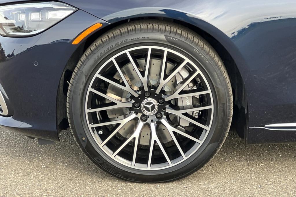 new 2026 Mercedes-Benz S-Class car, priced at $122,305