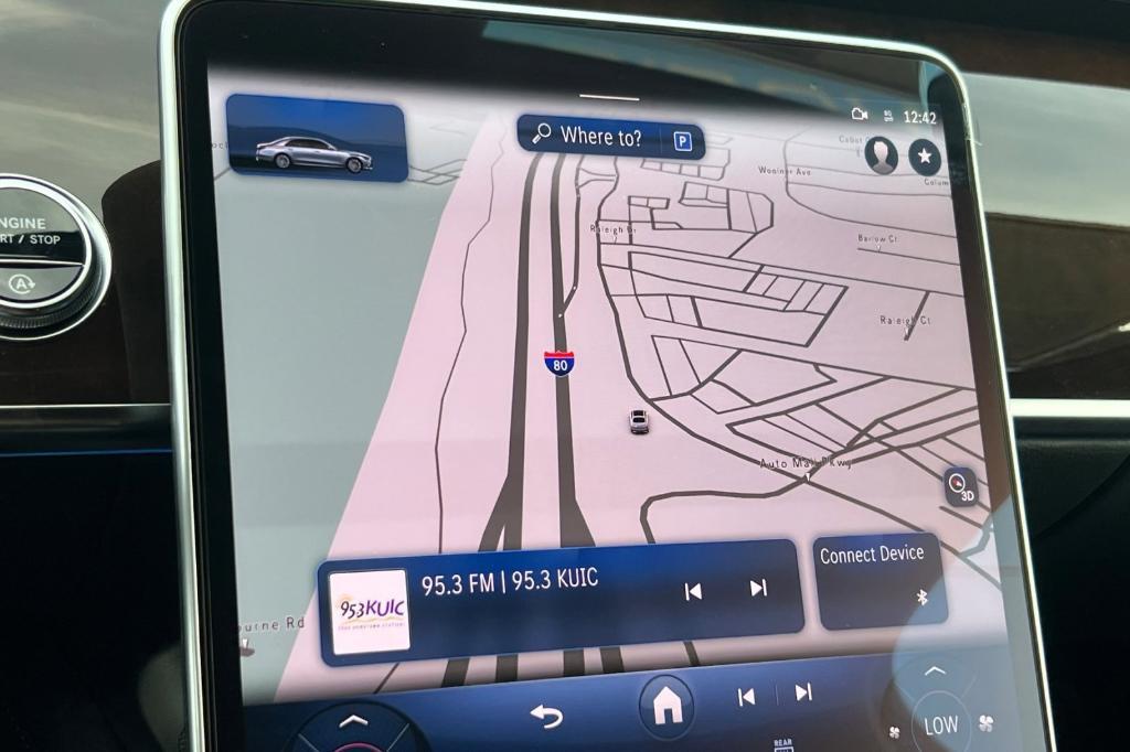 new 2026 Mercedes-Benz S-Class car, priced at $122,305