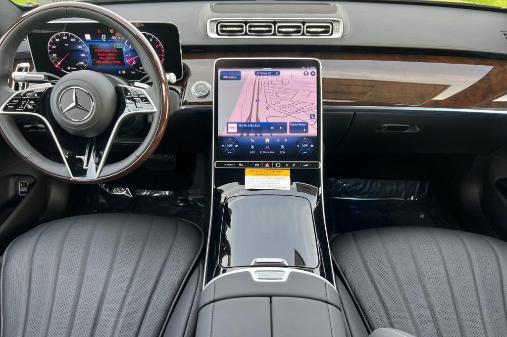 new 2026 Mercedes-Benz S-Class car, priced at $122,305
