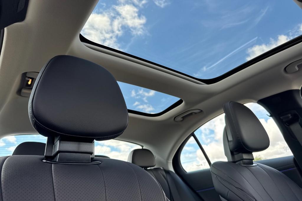 new 2025 Mercedes-Benz E-Class car, priced at $68,045