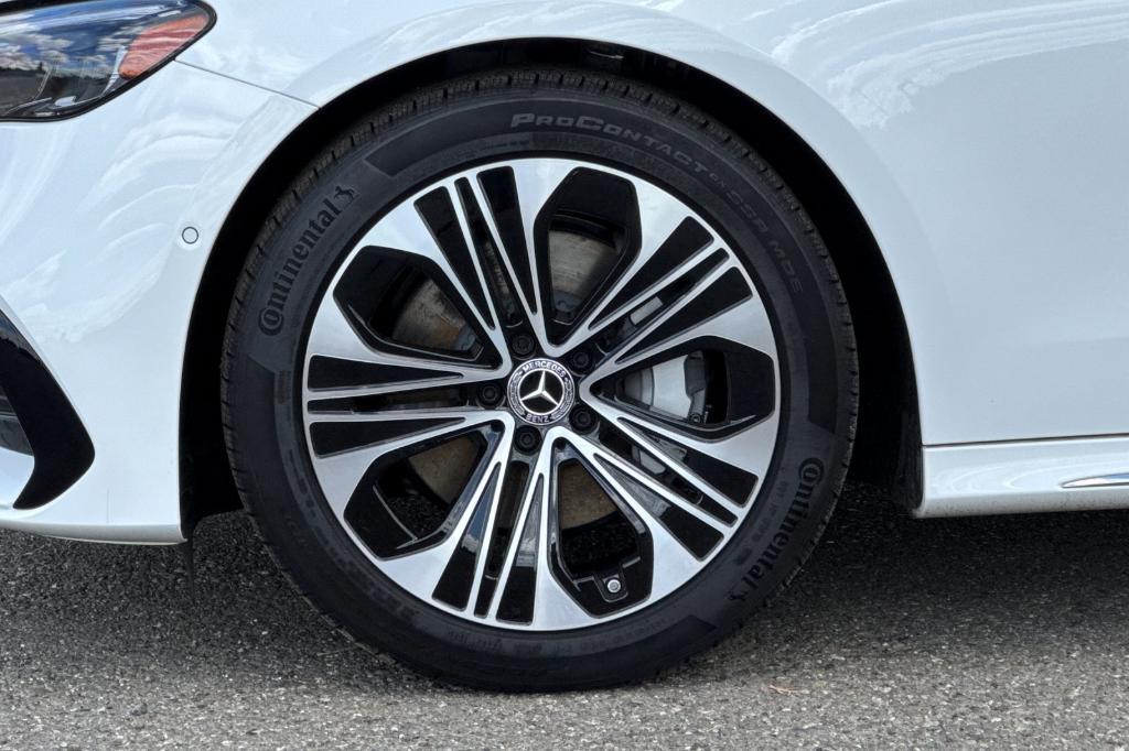 new 2025 Mercedes-Benz E-Class car, priced at $68,045