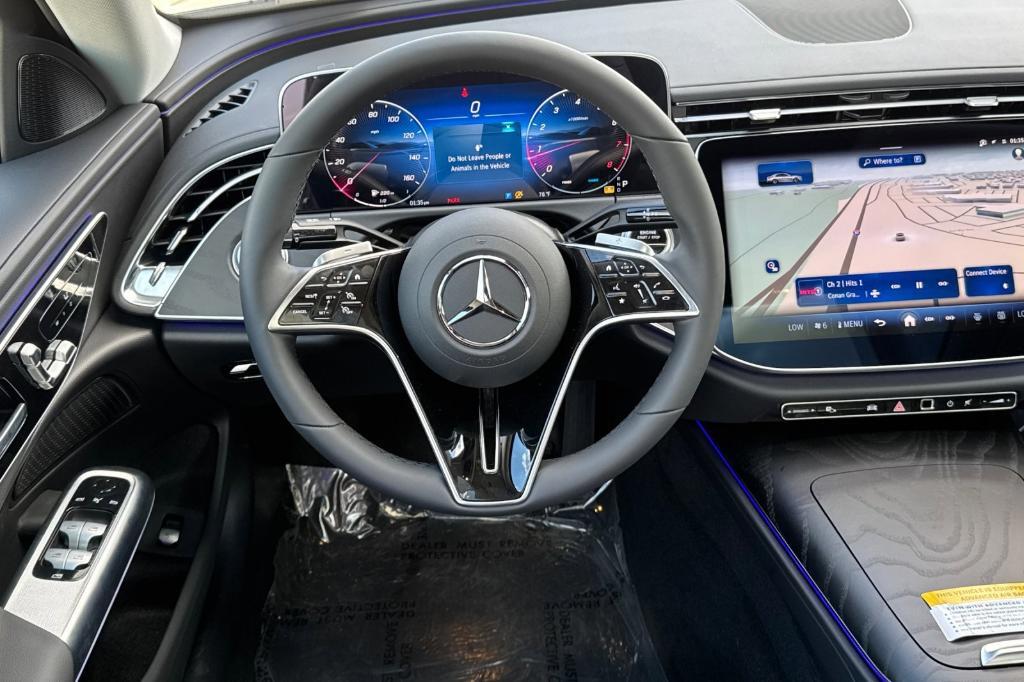 new 2025 Mercedes-Benz E-Class car, priced at $68,045