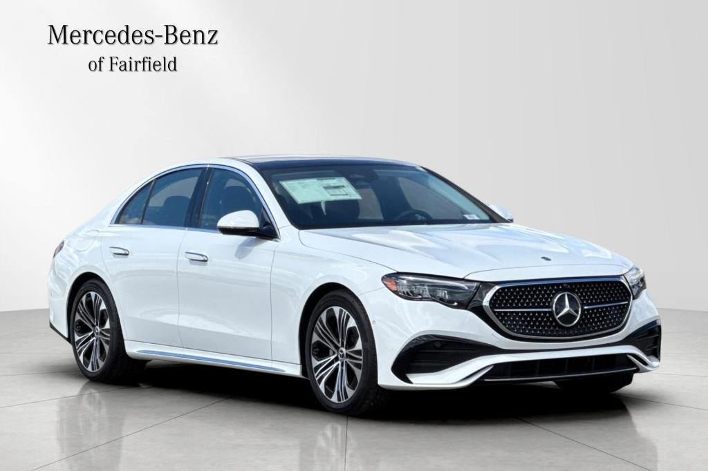 new 2025 Mercedes-Benz E-Class car, priced at $68,045