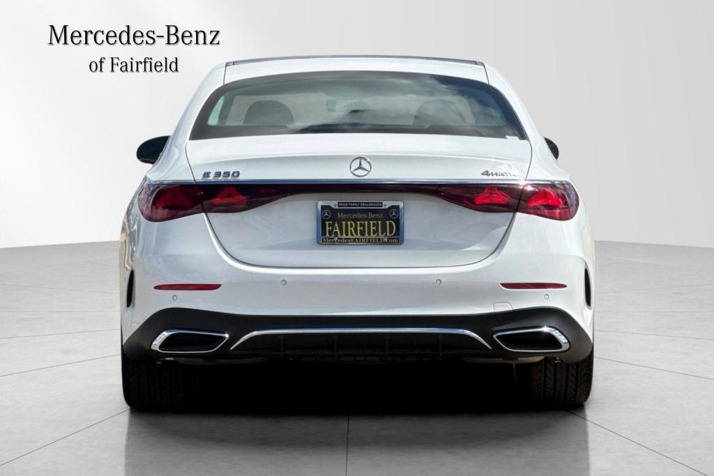 new 2025 Mercedes-Benz E-Class car, priced at $68,045