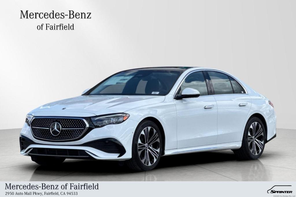 new 2025 Mercedes-Benz E-Class car, priced at $68,045