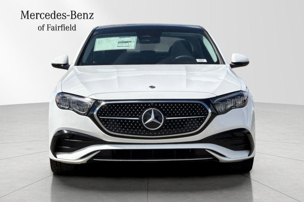 new 2025 Mercedes-Benz E-Class car, priced at $68,045