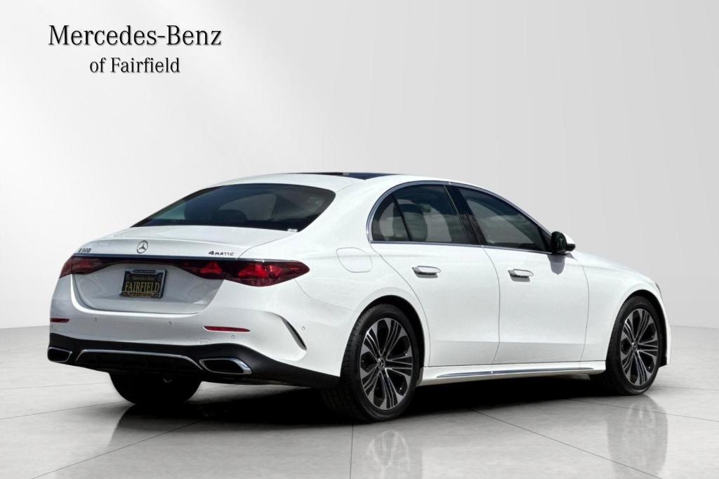 new 2025 Mercedes-Benz E-Class car, priced at $68,045