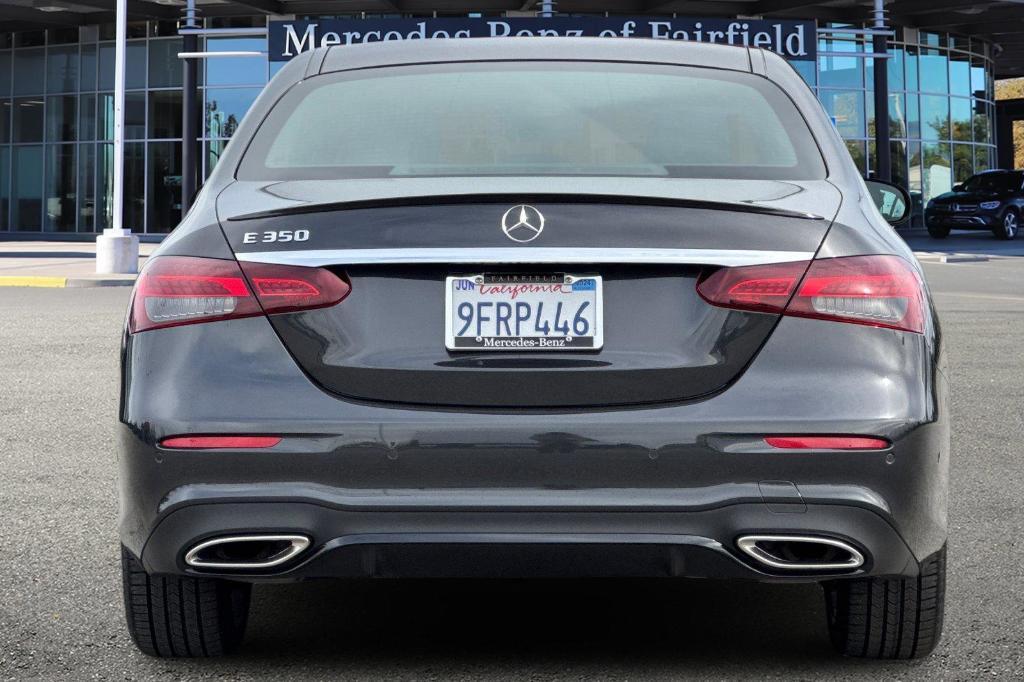 used 2023 Mercedes-Benz E-Class car, priced at $41,991