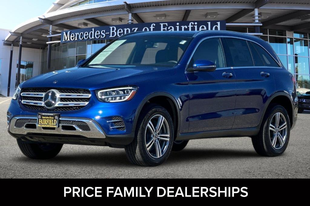 used 2021 Mercedes-Benz GLC 300 car, priced at $31,591