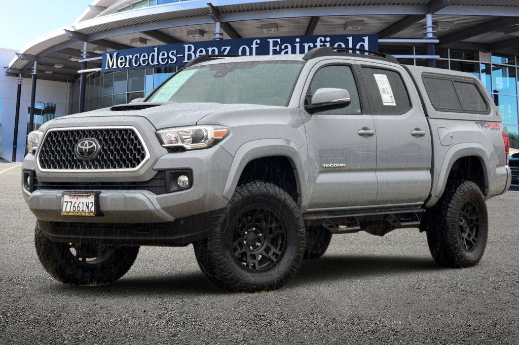 used 2019 Toyota Tacoma car, priced at $34,594