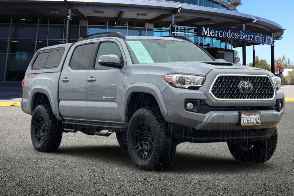 used 2019 Toyota Tacoma car, priced at $34,594