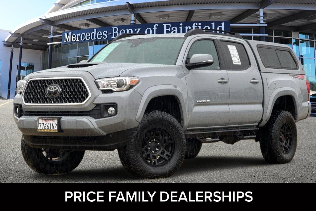 used 2019 Toyota Tacoma car, priced at $34,594