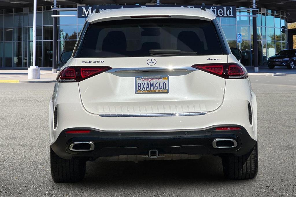 used 2021 Mercedes-Benz GLE 350 car, priced at $41,994