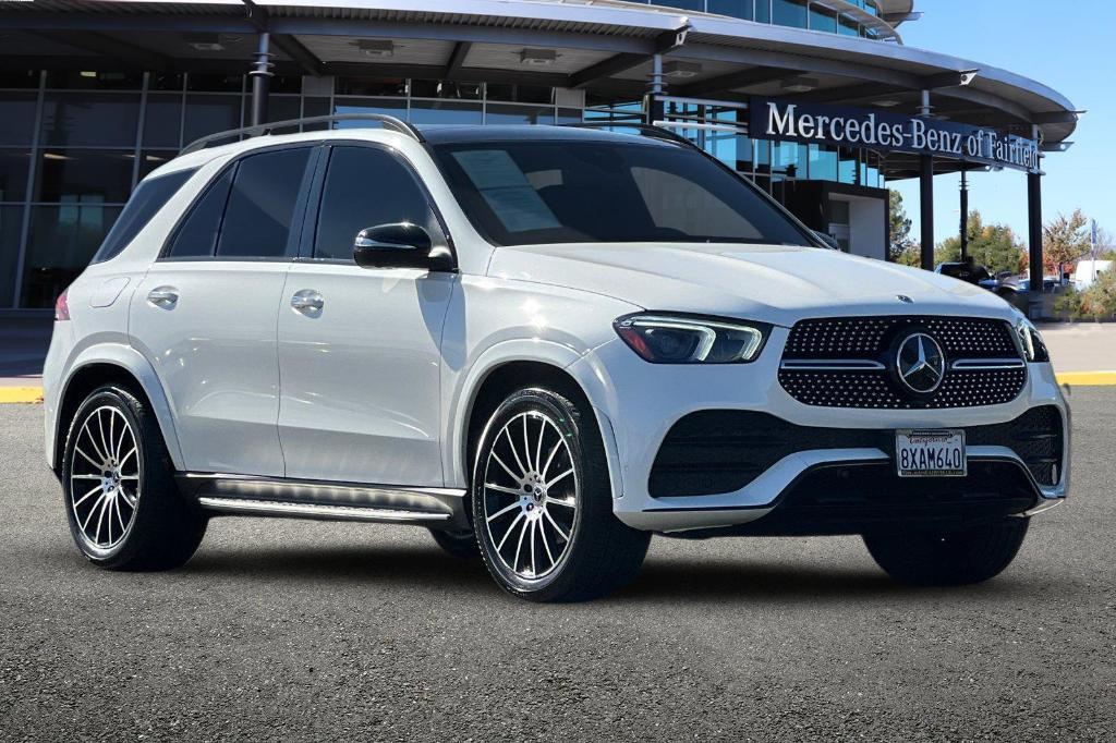 used 2021 Mercedes-Benz GLE 350 car, priced at $41,994