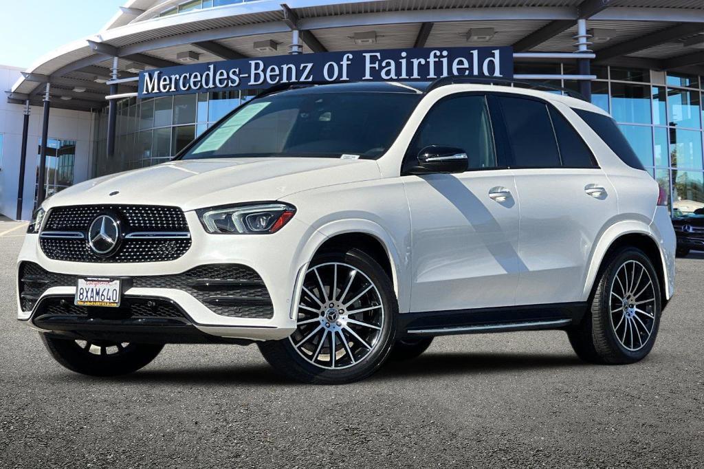 used 2021 Mercedes-Benz GLE 350 car, priced at $41,994