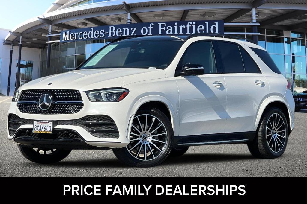 used 2021 Mercedes-Benz GLE 350 car, priced at $41,994