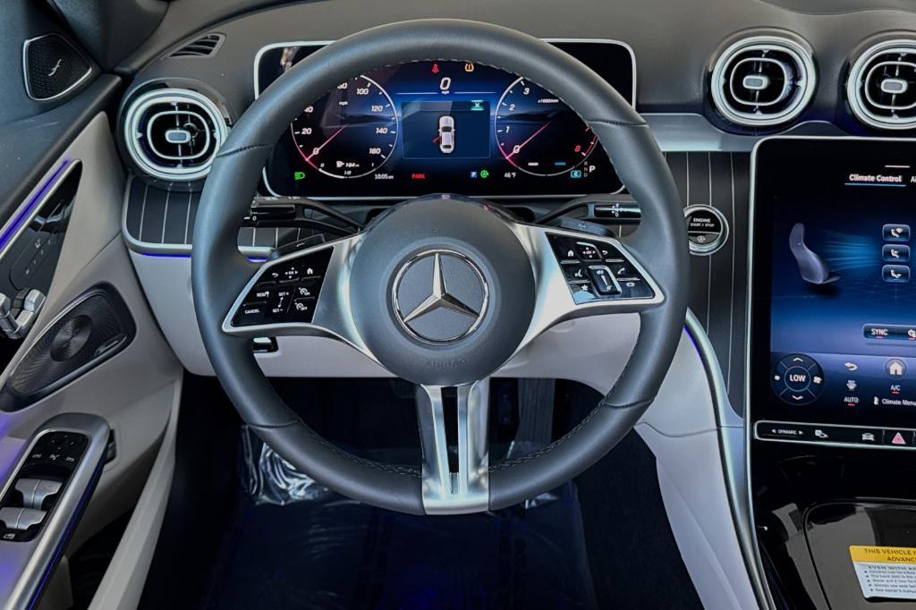 new 2025 Mercedes-Benz C-Class car, priced at $56,415