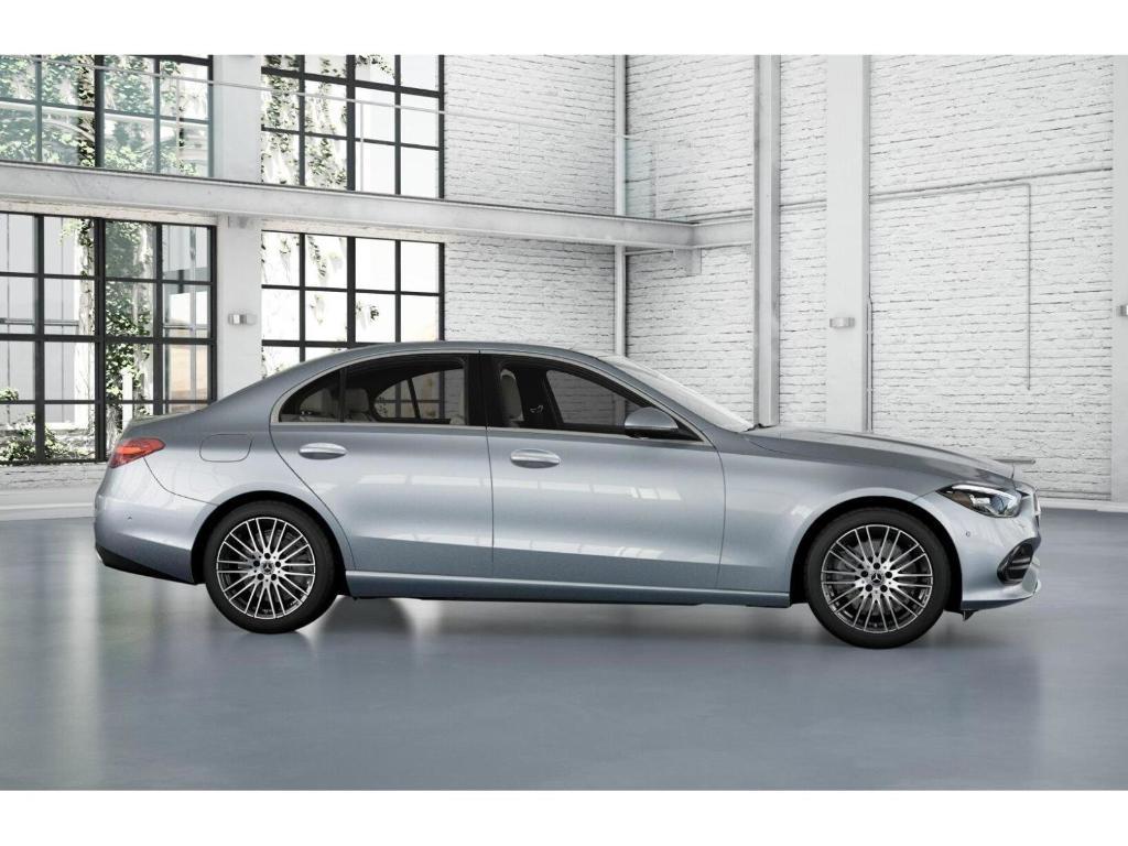 new 2025 Mercedes-Benz C-Class car, priced at $56,415