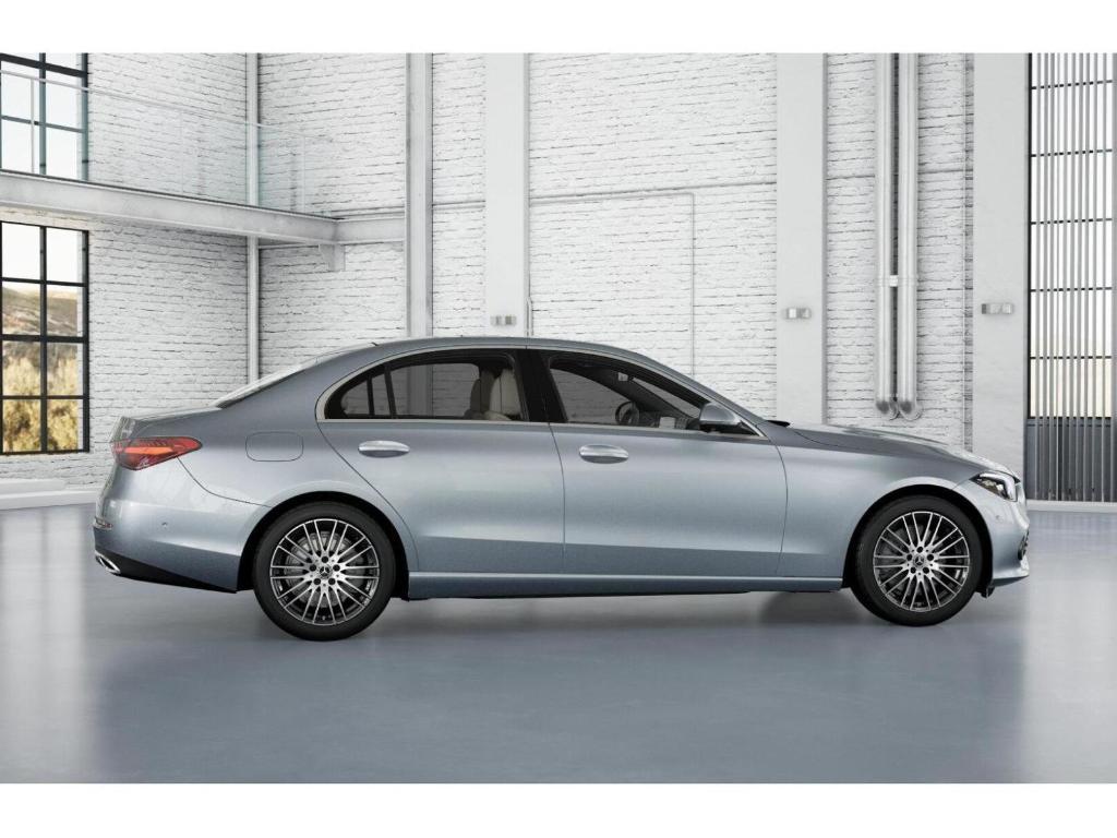 new 2025 Mercedes-Benz C-Class car, priced at $56,415