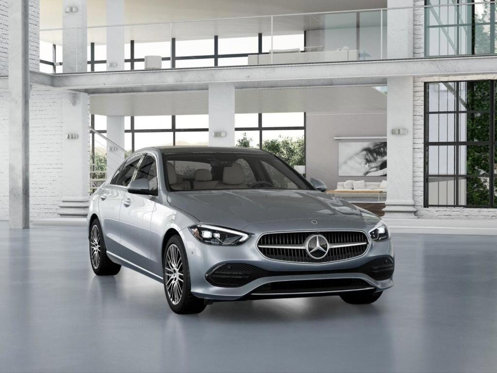 new 2025 Mercedes-Benz C-Class car, priced at $56,415