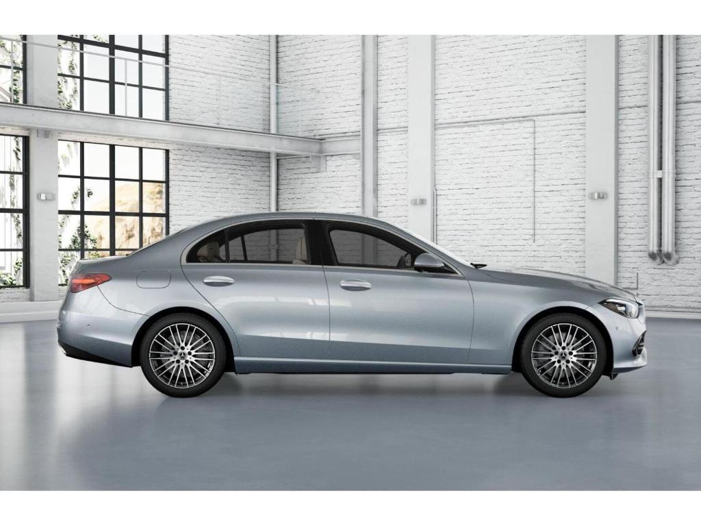 new 2025 Mercedes-Benz C-Class car, priced at $56,415