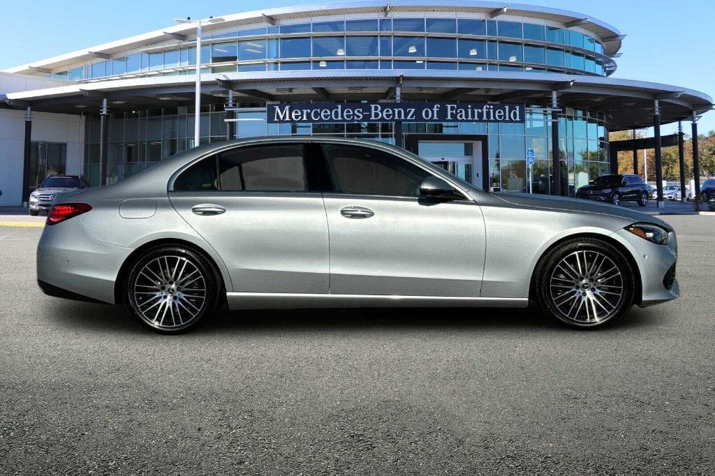 new 2025 Mercedes-Benz C-Class car, priced at $56,415