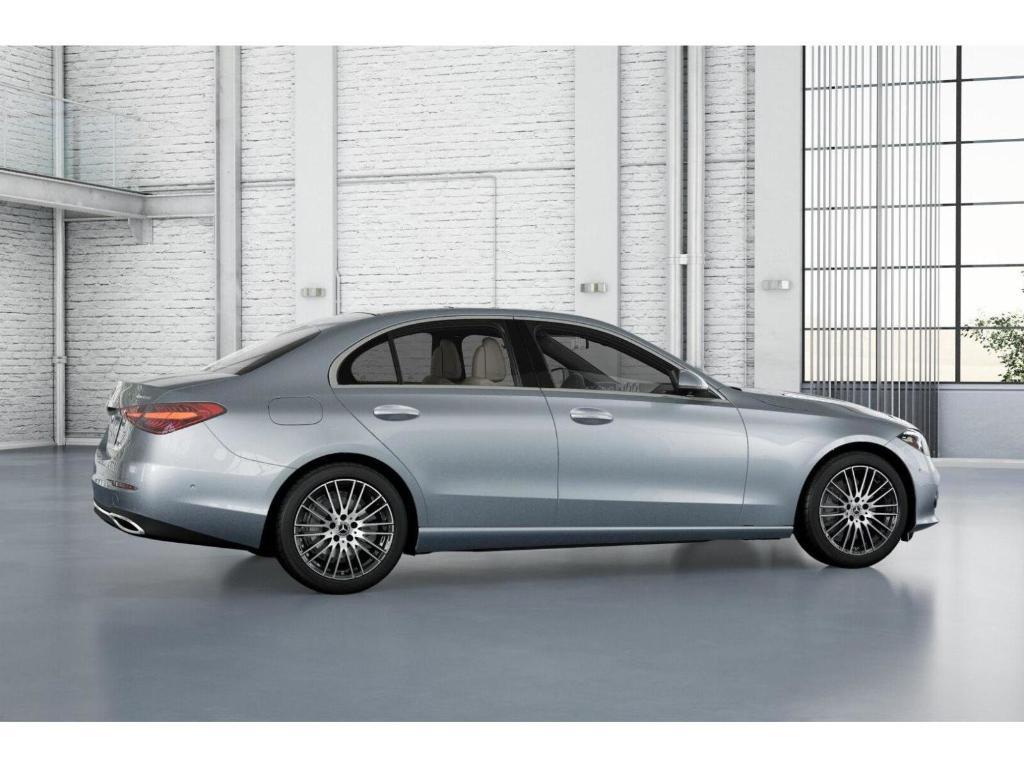 new 2025 Mercedes-Benz C-Class car, priced at $56,415