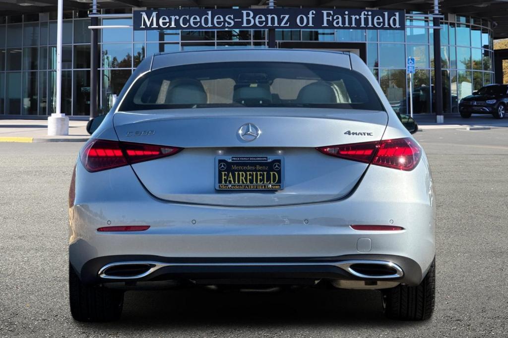 new 2025 Mercedes-Benz C-Class car, priced at $56,415