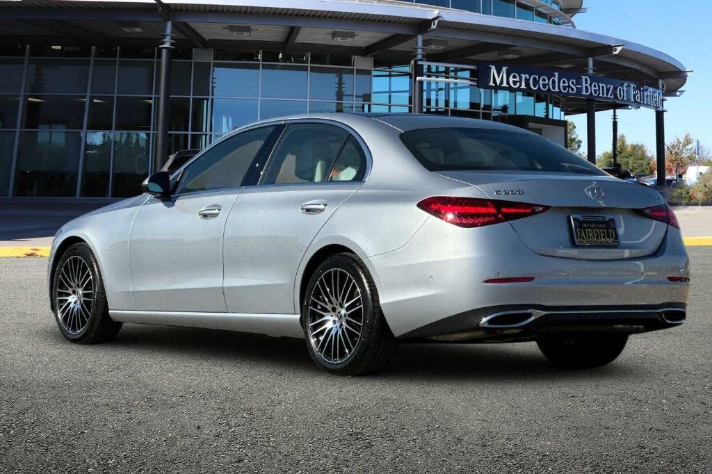 new 2025 Mercedes-Benz C-Class car, priced at $56,415