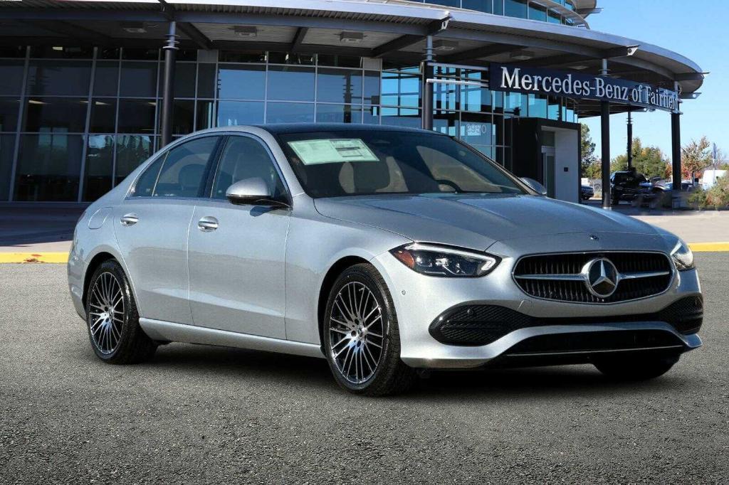 new 2025 Mercedes-Benz C-Class car, priced at $56,415