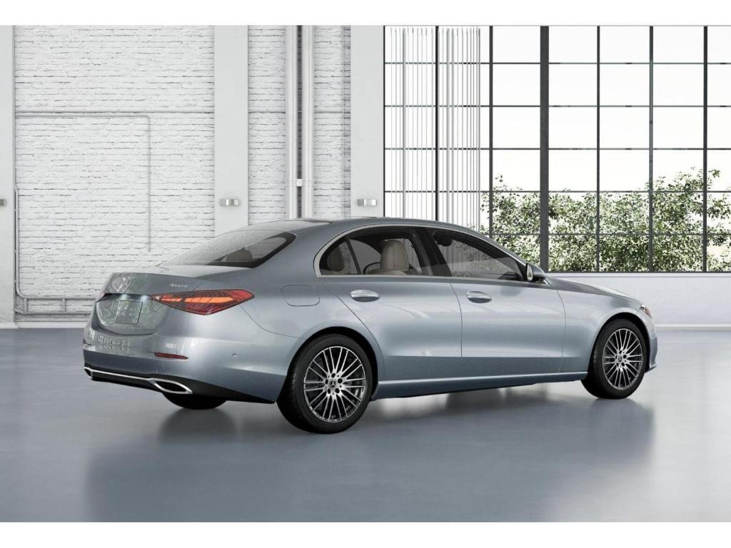 new 2025 Mercedes-Benz C-Class car, priced at $56,415